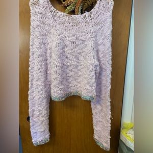 Free people cotton sweater